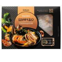 Суп Рамен с морепродуктами 350 гр.(8)