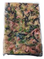 салат из осьминога