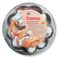 Улитка в белом соусе