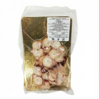 Осьминог шинкованный копченый ву 100 гр.