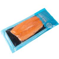Филе форели сс трим.С ву Рыбные продукты белый фон побольше