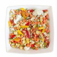 лечо в тарелке