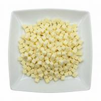 картошка кубик в тарелке