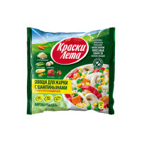Овощи для жарки с шампиньонами