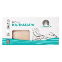 кальмар тушка 600гр белый фон, побольше