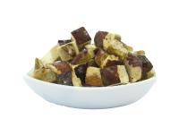 Белый гриб кубик