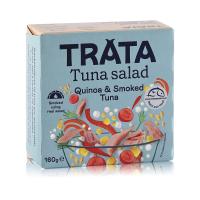 Салат из копченого тунца с киноа, TRATA 160г