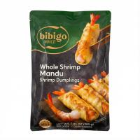 дамплинг с целой креветкой