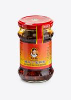 Острый соус с кольраби и арахисом, Lao Gan Ma 210 г
