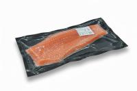 Филе форели малой соли, трим С, в 1 штуке 1,5 кг и более с убранными складками