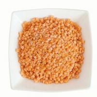 тыква кубик в тарелке