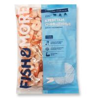 Креветки очищ.с хв.бланшир. 4150 0,93 кг FISH & MORE (10)