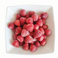 клубника замор в тарелке