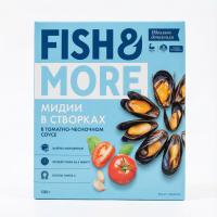 мидии чесночные