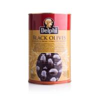 Маслины с косточкой в рассоле Atlas 70-90 DELPHI 4250г