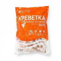 Тигровые креветки очищ.на хвосте см1620 1 кг (10) Индия