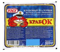 КрабОК крабовые палочки 200г