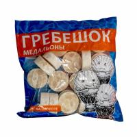 Медальоны из гребешка