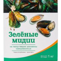 мидия киви белый фон больше