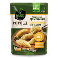 Дамплинги королевские с курицей