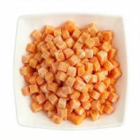 морковь кубик