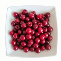 вишня бк в тарелке