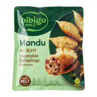 дамплинги с грибами