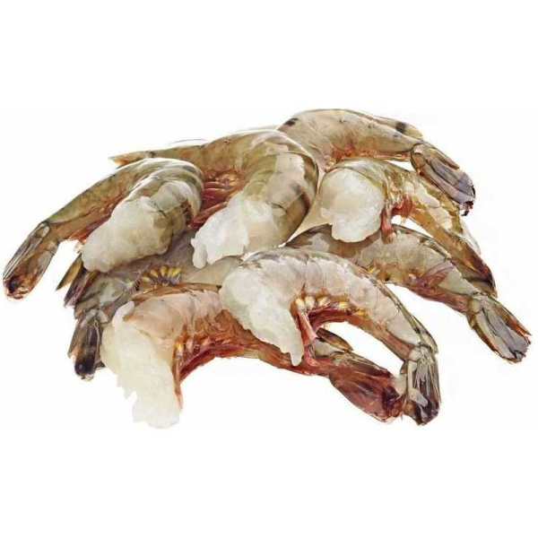 Креветка без головы сырая