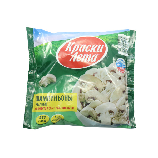 Шампиньоны резаные