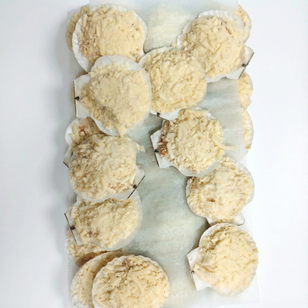 Гребешок для запекания по-шанхайски с крабом (10)