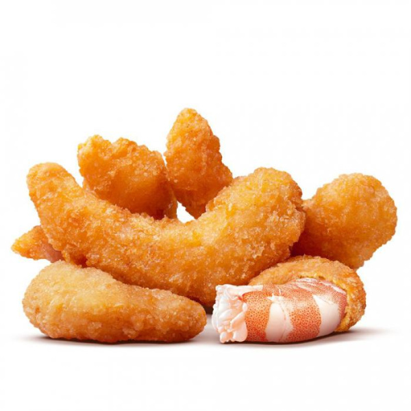 Креветки в панировке