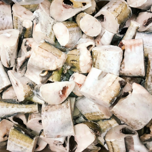 минтай кусочки куча