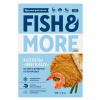 Креветка в панировке (котлета) Fish&More 75 гршт 0,45 кг(20) без упаковки