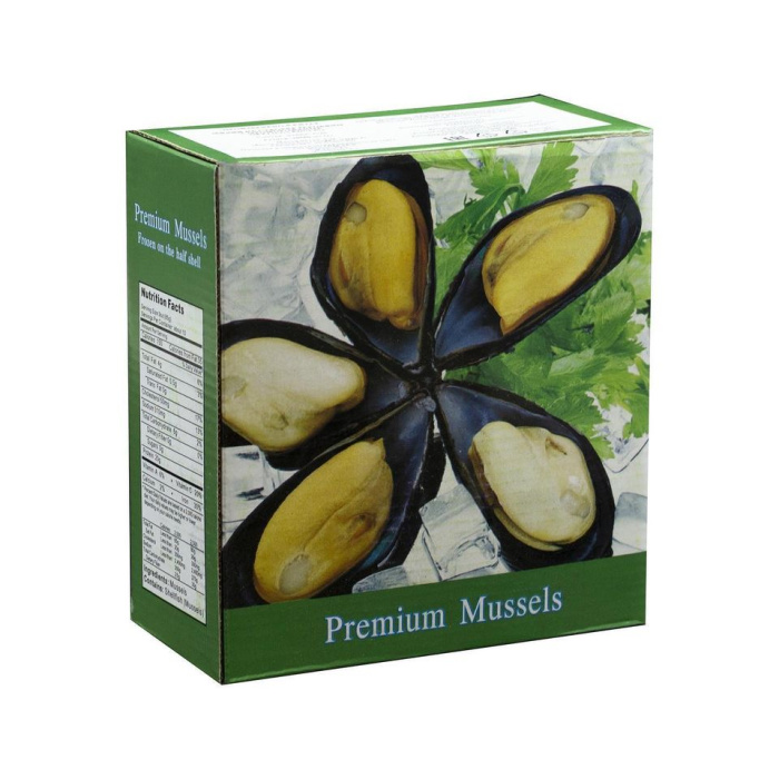 Мидии 1 2 раковины КНР