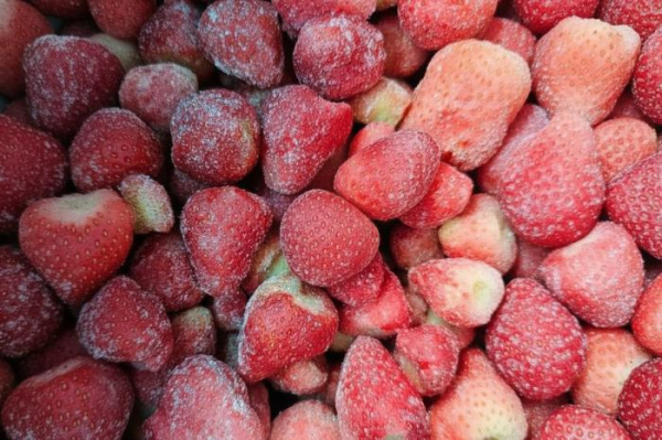 клубника китай короб