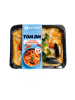 Том ям с крабом и гребешком