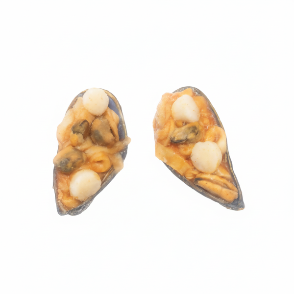 Мидии для запекания в соусе Том ям