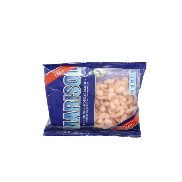 Креветки очищ. 150+MS 250 гр 20