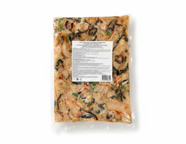 салат из кальмара 1кг