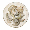 Тигровые креветки см. бг 1620 1кг.(10) FISH & MORE в круглой