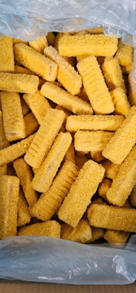 Палочки из рыбного филе