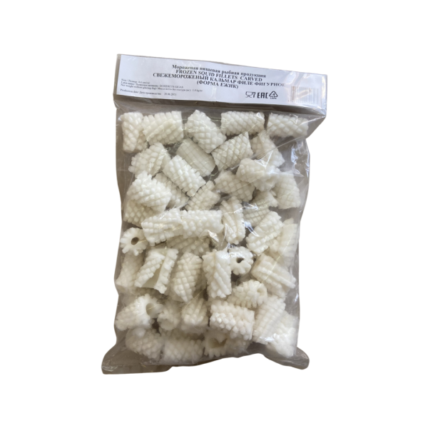 Кальмар ежик