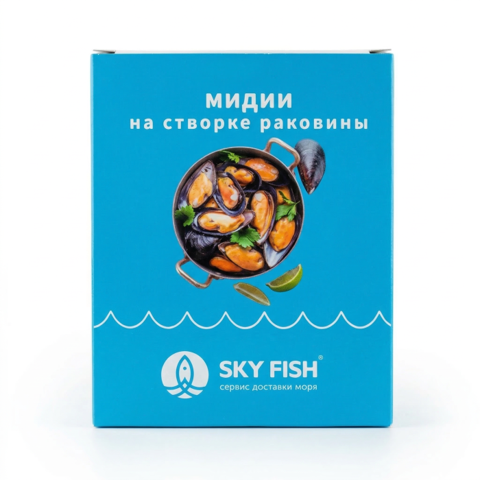 мидия китай