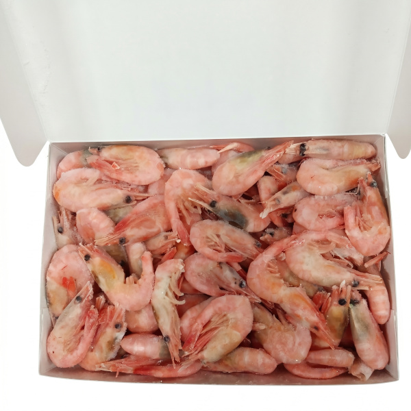 Креветка северная нр вм 80100 0,8 кг короб (12) 14%2